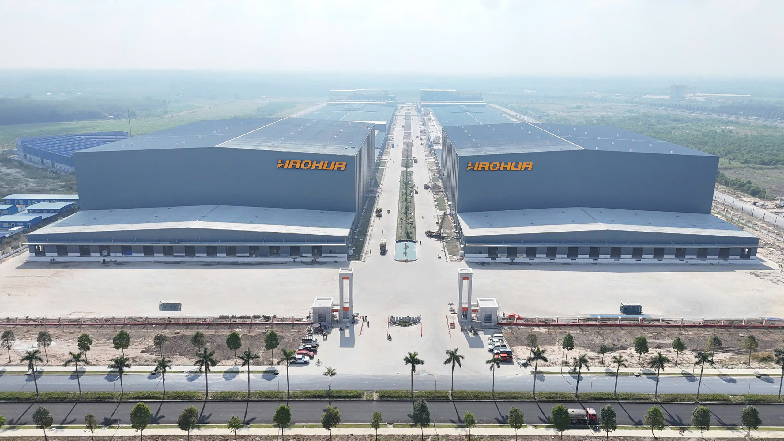 Dự án Nhà Xưởng HaoHua